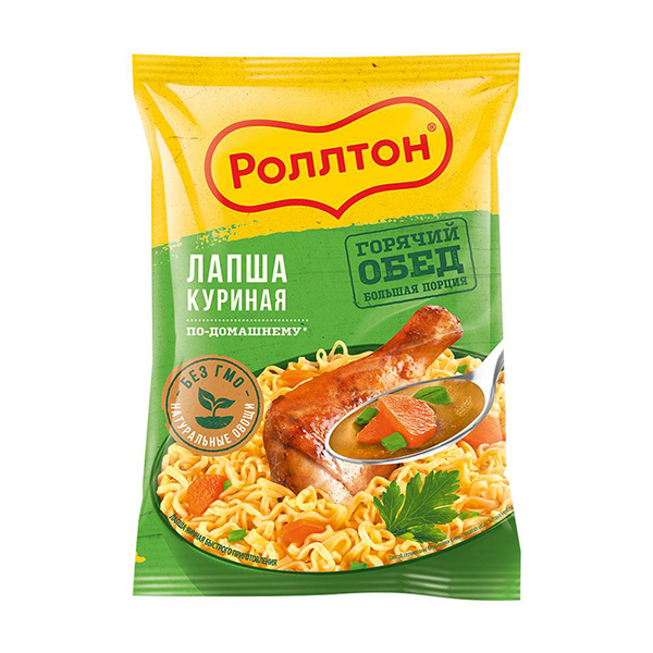 Лапша Роллтон 85 гр.